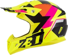 Přilba X1.9 TENDO, ZED (žlutá fluo/růžová/oranžová/černá) 2025 (1)