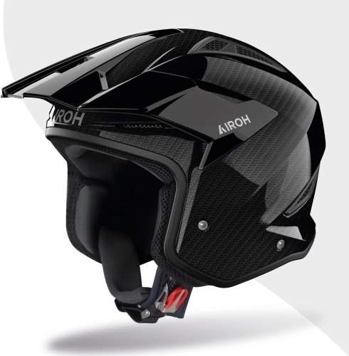 Přilba TRR 2 Carbon, AIROH (lesklá) 2025