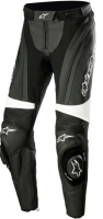 Kalhoty STELLA MISSILE 3, ALPINESTARS, dámské (černá/bílá) 2023