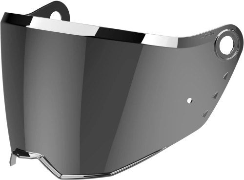 Plexi pro přilby COMMANDER 2, AIROH (stříbrné zrcadlové)