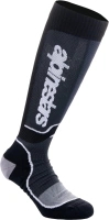 Ponožky MX PLUS, ALPINESTARS (černá/bílá) 2024 Ponožky MX PLUS, ALPINESTARS (černá/bílá) 2024