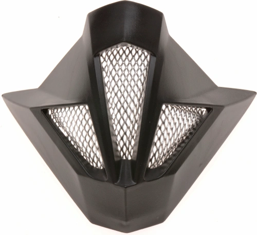 Kryt pre čelné ventiláciu prilby na motorku CASSIDA Cross Cup - čierny