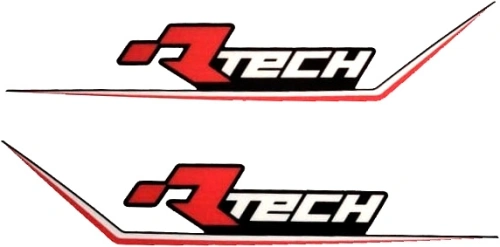 Náhradný samolepiaci dekor krytov páčok R20, RTECH