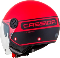 Přilba Handy Plus Linear, CASSIDA (červená matná/černá) 2026 (8)