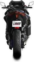 Výfuk kompletní 2x1 MIVV SR-1 Y.073.LR1TB Black Titanium (3)