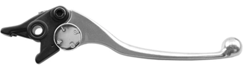 Brzdová páčka (strieborno-čierna) M011-167