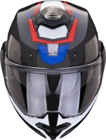 SCORPION EXO-TECH EVO CARBON ROVER černo/červeno/modrá (1)