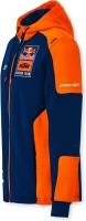 Mikina s kapucí TEAM, KTM RED BULL (modrá,oranžová) (2)