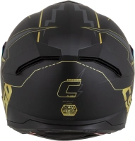 Prilba Integral GT 2.1 Flash, CASSIDA (čierna matná/metalická zlatá/tmavo šedá) plexi s prípravou pre Pinlock (5)