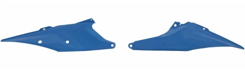 Bočné číselnej tabuľky KTM, perách (modré, pár) M400-1284