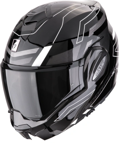 SCORPION EXO-TECH EVO CONQUER černo/bílá