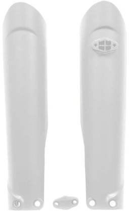 Chrániče vidlíc KTM, perách (biele, pár) M400-1347