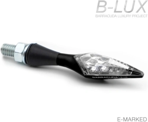 LED smerovky X-LED B-LUX BARRACUDA, "E" - čierna
