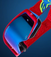 Brýle SUPERTECH STREAM, ALPINESTARS (šedá/multicolor, zrcadlové stříbrné plexi) 2025 (11)