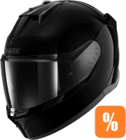 Shark D-SKWAL 3 BLANK, černá/lesklá barva Shark D-SKWAL 3 BLANK, černá/lesklá barva
