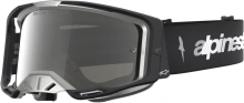 Brýle VISION 8 AMBER, ALPINESTARS (černá/stříbrná, zrcadlové stříbrné plexi) 2027