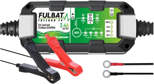 Nabíječka baterií FULBAT FULLOAD F4 2A (vhodné také pro lithiové baterie)
