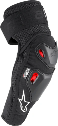 Chrániče loktů BIONIC PRO PLASMA, ALPINESTARS (černá/červená/bílá) 2025