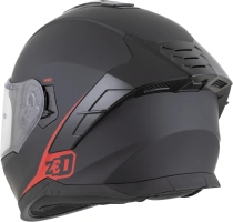 Přilba K40, ZED (černá matná/červená) 2026 (2)