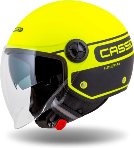 Přilba Handy Plus Linear, CASSIDA (žlutá fluo matná/černá) 2026