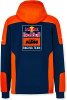 Mikina s kapucí TEAM, KTM RED BULL (modrá,oranžová) (3)