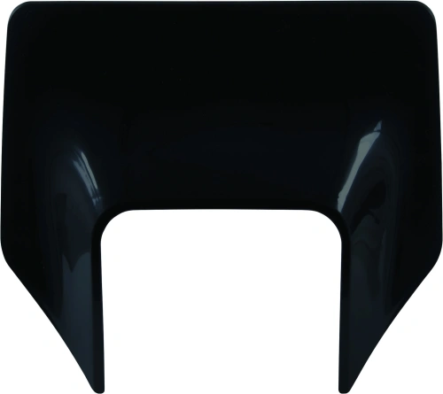Predná maska enduro Husqvarna, RTECH (čierna) M400-1014