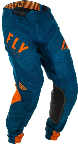 Nohavice LITE 2020, FLY RACING - USA (oranžová / modrá)