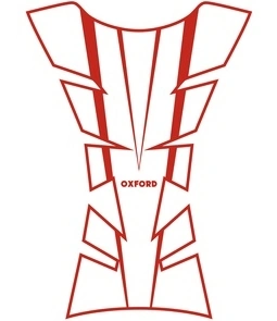 Tankpady OXFORD Sheer Arrow - červený