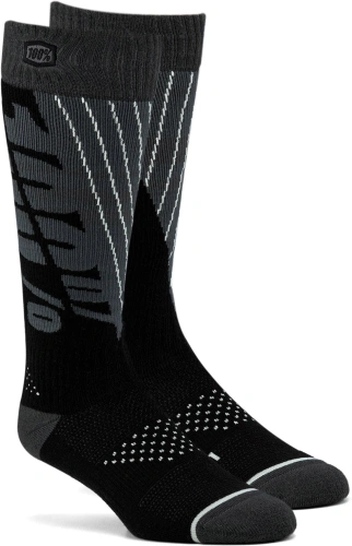 Ponožky TORQUE (čierna / sivá)