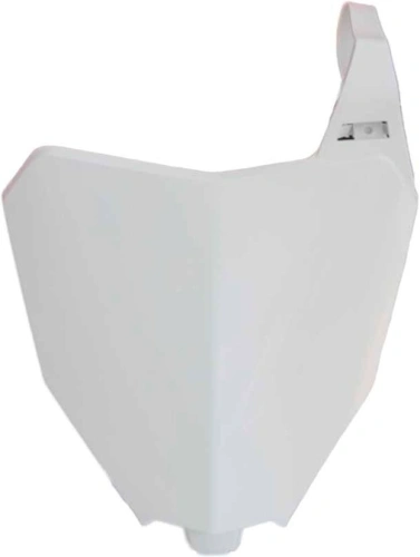 Čelná číslová tabuľka Honda, RTECH (biela) M400-1390