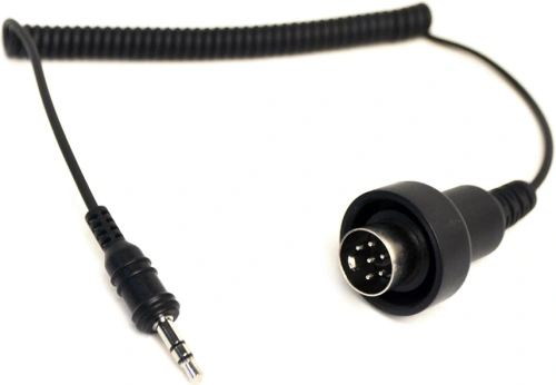 Redukcia pre transmiter SM-10: 6 pin DIN kábel do 3,5 mm stereo jack (BMW K 1200 LT), SENA