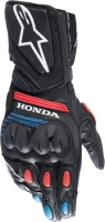 Rukavice SP-8 HONDA kolekce, ALPINESTARS (černé/červené/modré) 2026 Rukavice SP-8 HONDA kolekce, ALPINESTARS (černé/červené/modré) 2026