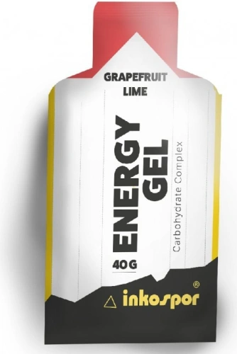 Energetický gél Inkospor Energy gél Grapefruit-lime 40 g (Inkospor - Nemecko)