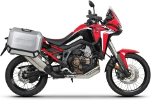 Kompletná sada bočných hliníkových kufrov SHAD TERRA 36L/47L, vrátane montážnej sady SHAD HONDA CRF 1100 Africa Twin
