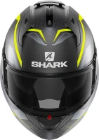 Helma SHARK EVO-ES Yari mat - čierna / sivá / žltá AYS (4)