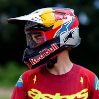 Brýle SUPERTECH STREAM, ALPINESTARS (šedá/multicolor, zrcadlové stříbrné plexi) 2025 (9)