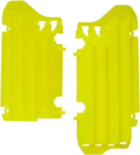 Žalúzie chladiča Suzuki, RTECH (neón žlté, pár) M400-961