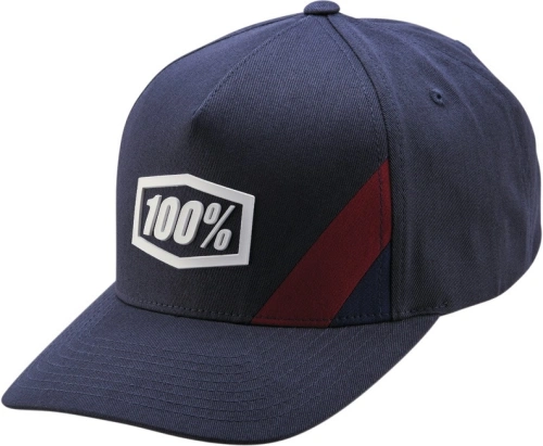 Kšiltovka 100% - CORNESTONE Snapback modrá (vel. UNI)