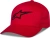 Kšiltovka AGELESS SNAPBACK, ALPINESTARS (červená/černá)
