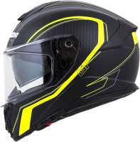 Prilba Integral GT 2.0 Reptyl, CASSIDA (čierna / žltá fluo / biela, veľ. S) (5)
