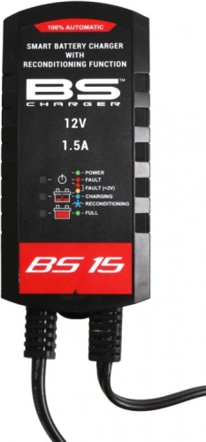 Nabíjačka batérií SMART BS15 12V 1500mA