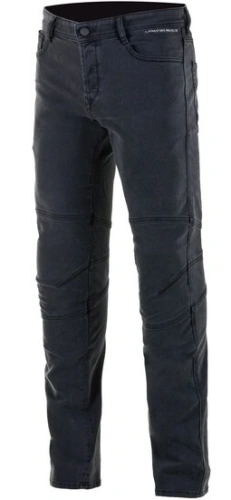 Kalhoty DAIJI DENIM kolekce DIESEL JEANS, ALPINESTARS (sepraná černá, vel. 40)