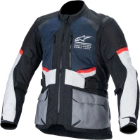 Bunda ANDES AIR DRYSTAR, ALPINESTARS (tmavě modrá/černá/světle šedá)
