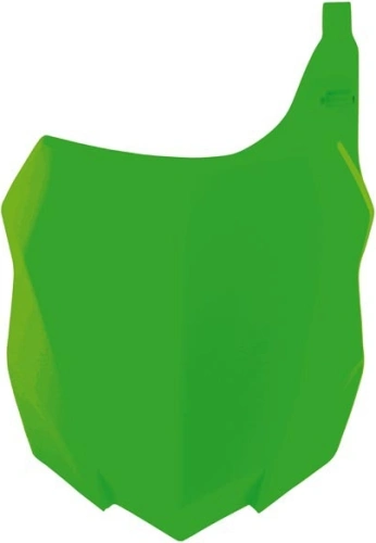 Čelné číselná tabuľka Kawasaki, perách (neón zelená) M400-642