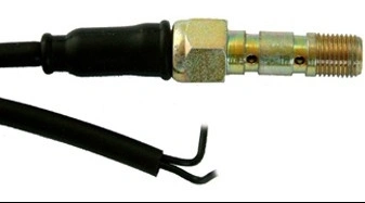 Banjo skrutka so spínačom bŕzd POWERHOSEPLUS 810125-L 10x1.25mm