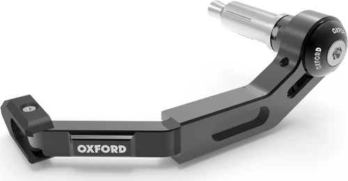 Chrániče páčok Premium ALU, OXFORD - Anglicko (čierne, pár) M440-630