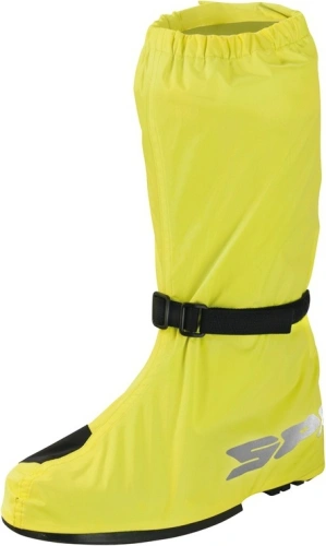 Textilné nepremokavé návleky Spidi HV Cover na motorkárske topánky - žltá