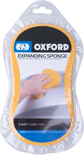 Umývacia huba EXPANDING SPONGE, OXFORD (žltá)
