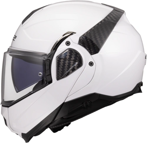 LS2 FF910 ADVANT II SOLID WHITE