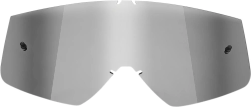 Plexi pre okuliare THOR COMBAT - strieborné zrkadlo